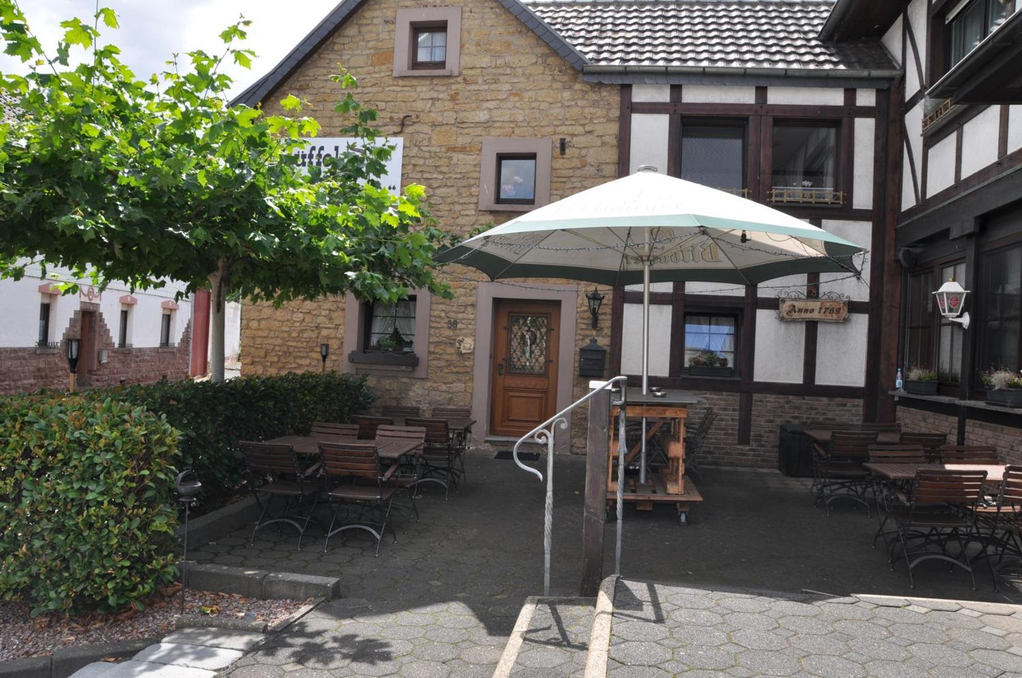 Ferienwohnungen Bueffel Heimbach Luaran gambar